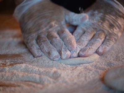 TAHINI-Making-Bread